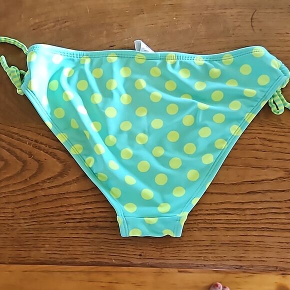 Inmotion Polka Dotted Junior Women's M Bikini Bottom - Picture 2 of 3